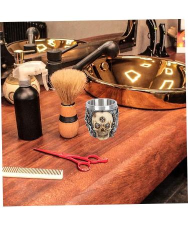 Beavorty Razor Soap Cup | Stainless Steel Shaving Foam Bowl for Men | Best Beard Care Shaving Container - Buy Online on GoSupps.com