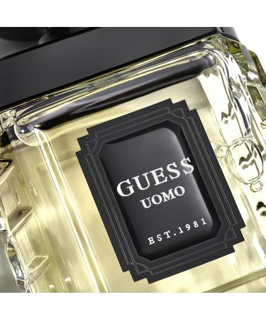 GUESS UOMO Eau de Toilette 1.0 Fl Oz Eau de Toilette 1 Fl Oz (Pack of 1) - Buy Online on GoSupps.com