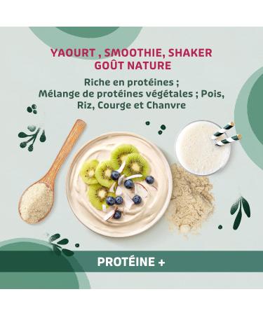 GAYELORD HAUSER Poudre de Prot ines v g tales Bio 2 Cuill res Soupe - 16 g de Prot ines Adapt e aux V g taliens M langer dans Smoothies Yaourts ou Shaker 200 g - Buy Online on GoSupps.com