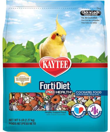 Kaytee Forti-Diet Pro Health Cockatiel Food - Nutritious Support Diet - Buy Online on GoSupps.com