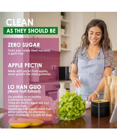 LILICARE 1 Pack Womens Multivitamin Gummy & Sulforaphane with Glutathione Gummies - Buy Online on GoSupps.com