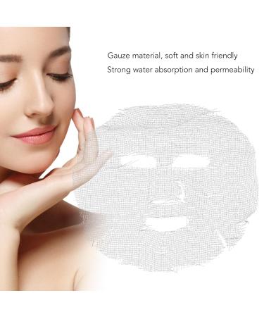 ZJchao Gauze Masks - Disposable DIY Facial Sheets for High Frequency Treatments | High Water Absorption & Permeability - Buy Online on GoSupps.com