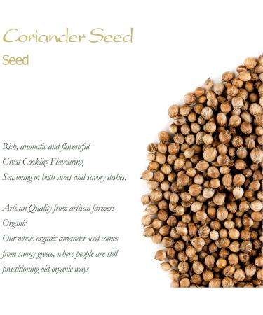Organic Gourmet Coriander Seed - 700g | Elevate Your Dishes with High-Quality Cilantro Seeds - Buy Online on GoSupps.com