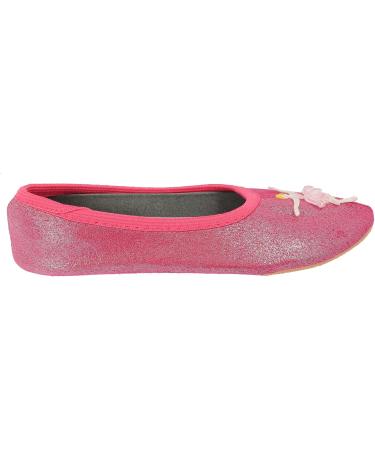 Beck Girls Ballerina Gymnastic Shoes 25 EU - Cute Pink Dance Shoes for Girls - International Shipping Available - Buy Online on GoSupps.com