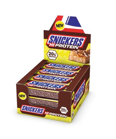 Snickers Hi Protein Bars - 12 Bars