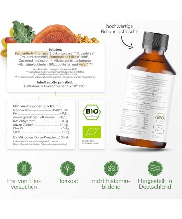 Darmstur Complex: 10 Billion KBE Probiotics with 31 Strains Lactobacillus & Bifidobacteria Organic Seed Fermentation for Gut Health - Buy Online on GoSupps.com