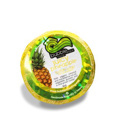 Juicy Pineapple Loofah Lather Soap Bar