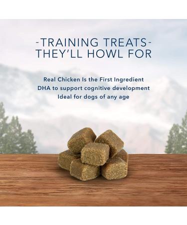 Blue Buffalo Wilderness Trail Treats Wild Bits Chicken 10oz- Grain Free Soft-Moist Dog Training Treats - Buy Online on GoSupps.com