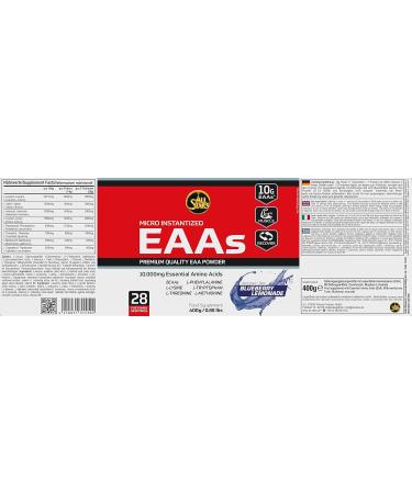 All Stars EAA Powder - Blueberry Lemonade (400g) | Best International Shipping - Buy Online on GoSupps.com