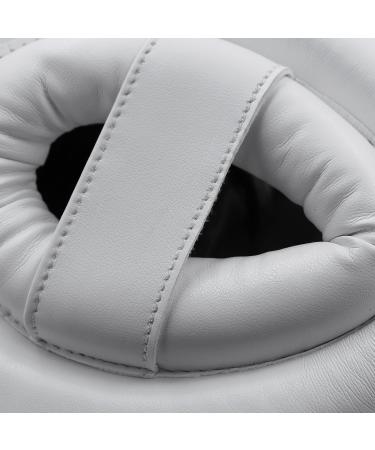 Adidas Speed Sparring Headguard - White | Premium Boxing Training Gear for International Shipping - Buy Online on GoSupps.com