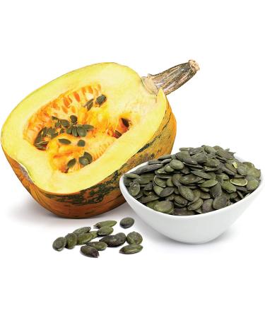 Buy Sunfood Raw Organic Heirloom Pumpkin Seeds - 8 oz (227 g) | Nutrient-Rich Snack - Buy Online on GoSupps.com
