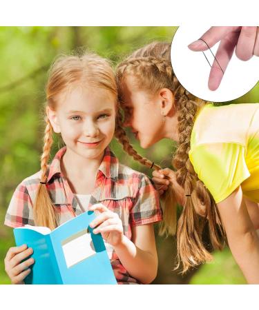 Mini Hair Ties 1000 Pack - Colorful Rubber Hair Bands for Girls | Elastic Small Hair Ties for Daily Hairstyles - Buy Online on GoSupps.com
