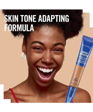 Rimmel London Match Perfection Liquid Concealer Soft Ivory 7ml - Pack of 1 - Buy Online on GoSupps.com