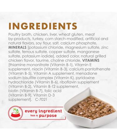 Purina Fancy Feast Gravy Lovers Beef Feast Wet Cat Food - 24 Cans, 3 oz. Each - Buy Online on GoSupps.com
