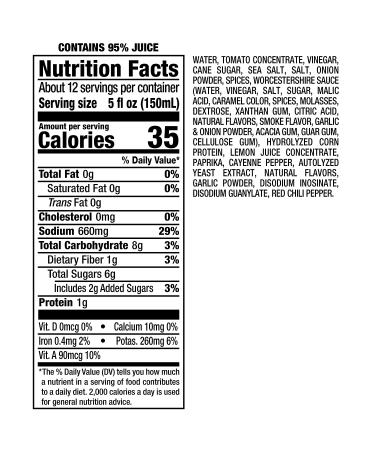 Mr & Mrs T Original Bloody Mary Mix 1.75 L Bottles - 6 Pack, 59.2 Fl Oz Each - Buy Online on GoSupps.com