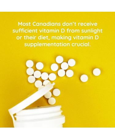LEANFIT Vitamin D3 2500 IU Extra Strength 90 Tablets - To Keep Your Bones Strong Take This - Helps Prevent Vitamin D Deficiency - Sugar-Free Non-GMO Gluten-Free - Buy Online on GoSupps.com
