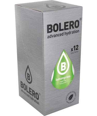 Bolero Drinks Lemongrass 24 Pack | Refreshing 9g Drink Mix | Sugar-Free & Naturally Flavored - Buy Online on GoSupps.com