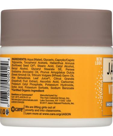 Jason Moisturizing Cr me Revitalizing Vitamin 4 oz - Buy Online on GoSupps.com