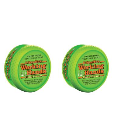 O'Keeffe Working Hands Hand Cream - Pack of 2 x 95g Jars