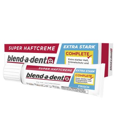Blend-a-dent Complete Adhesive Cream Fresh Pack of 12 (12 x 47 g) - Buy Online on GoSupps.com