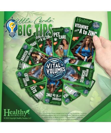 Healthy Surplus Equate Stool Softener Docusate Sodium 50mg Sennosides 8.6mg Laxative - 120 Tablets and Vital Volumes Constipation Stips Guide Bundle - Buy Online on GoSupps.com