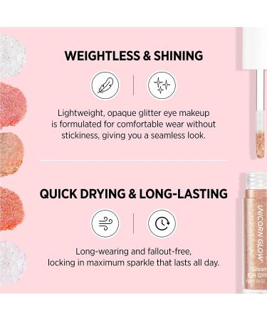 UNICORN GLOW Gleam Eye Glitter 03 Ring - 0.14 oz. / 4 g - Sparkle and Shine with Unicorn-Inspired Eye Glitter - Buy Online on GoSupps.com