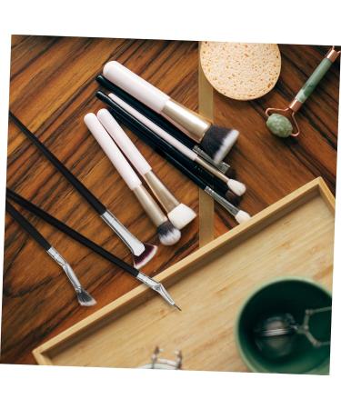 Mikinona 1 Set Fan Mascara Brush Lash Applicator Tool Angled Fan Shaped Eyelash Eye Lash Brush Wands Lash Makeup Brushes Fan Eyelash Brush Mascara Brush for Lashes Mascara Wands - Buy Online on GoSupps.com