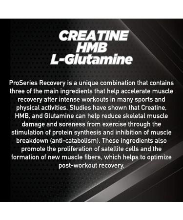 Buy LHA Pro Series Recovery Creatine HMB L-Glutamine Boost Muscle Repair & Growth | International Shipping - Buy Online on GoSupps.com