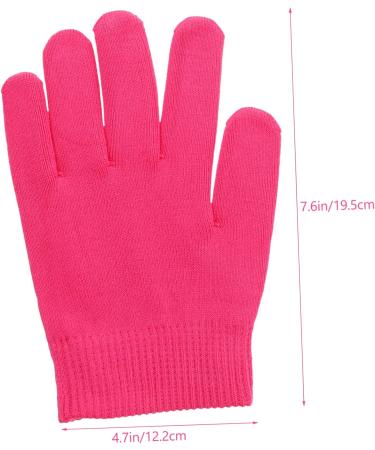 minkissy 2 Pairs Night Moisturizing Gloves Lotion Gloves Womens Glives Cotton Gloves for Sleeping Cosmetic Gloves Womens Glove Sleeping Gloves Hand Accessories Miss - Buy Online on GoSupps.com