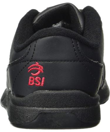 BSI Boy's Basic #533 Bowling Shoes Size 5.0 Black - Youth Bowling Footwear - Buy Online on GoSupps.com