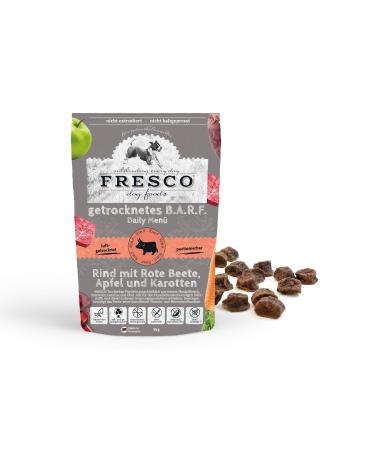 FRESCO Dog Barf dry I Daily menu Beef with beetroot, apple and carrots I 1 kg