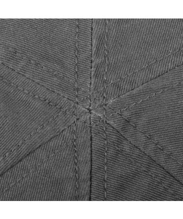 Stetson Texas Sun Protection Flat Cap Men | Dark Grey | Size 7 1/2-7 5/8 - Buy Online on GoSupps.com