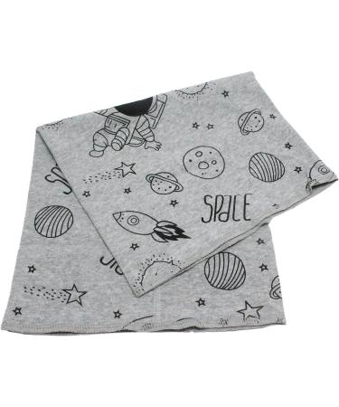 Kids Cotton Multi-Use Neck Warmer Scarf Hat Bandana - Grey | Planet UFO Design - Buy Online on GoSupps.com