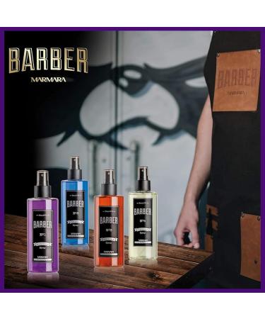Marmara Barber Cologne - Best Choice of Barbers and Traditional Shaving Fans No:1 Series (250ml x 12 Bottles) - Buy Online on GoSupps.com