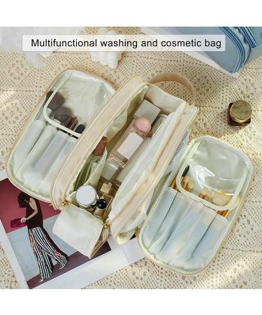 Beimus Spacious multifunctional travel toiletry bag for women in PU leather - Buy Online on GoSupps.com