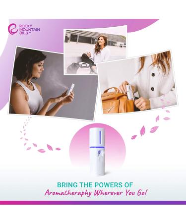 Rocky Mountain Oils Servant Diffuser - Portable Essential Oils Car Diffuser & Aromatherapy Travel Utensils - Buy Online on GoSupps.com