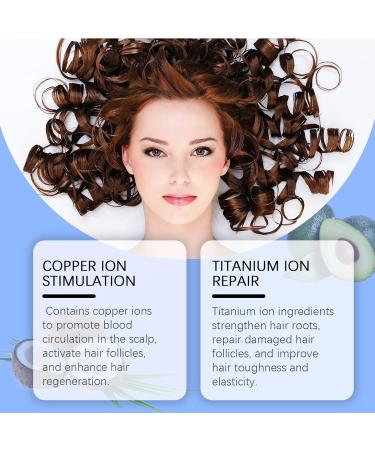 Copper Peptides for Hair Copper Peptide Hair Growth Serum Advanced Copper Peptide Hair Regrowth Serum Copper Peptide for Women Men Copper Peptide Serum for Hair Loss Copper Peptide Formula for Hair - Buy Online on GoSupps.com