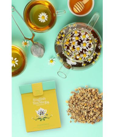 English Tea Shop Perfect Peppermint Fairtrade & Organic Premium Whole Leaf Tea 80g - Buy Online on GoSupps.com