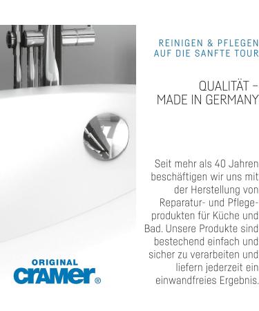 Cramer Email Star 2 in 1 Cleaning Polishing Paste for Enamel Surfaces 30100 Single - Buy Online on GoSupps.com