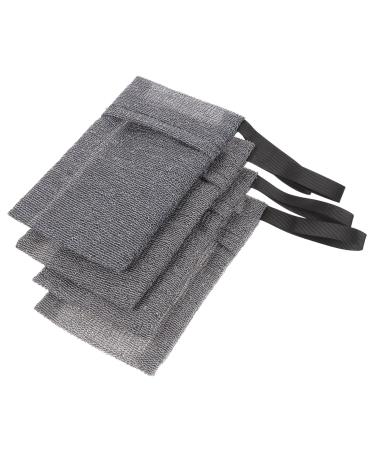 FRCOLOR 8 Pcs Loofah Soap Savers & Scrubbers - Nylon Fiber Soap Bags for Bar Soap - Ideal for Body Scrubs and Exfoliation - Buy Online on GoSupps.com