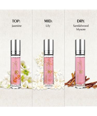 3Pcs Lunex Phero Perfume pheromones perfumes for women Roll On Perfume Portable Perfume Long Lasting Female 1 1 Fl Oz (Pack of 3) - Buy Online on GoSupps.com