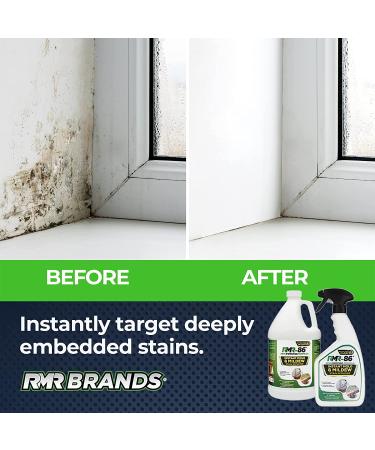 RMR-86 Mold and Mildew Stain Remover Spray - 32 Fl Oz (Pack of 1) - Buy Online on GoSupps.com
