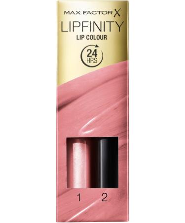 Max Factor Max Factor Lipfinity Whispers 2ml & 1 x 3ml Pack of 10