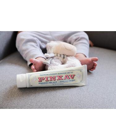 PINXAV Fast Healing Diaper Rash Ointment 4oz Tube - Soothes Dry, Itchy Skin - Buy Online on GoSupps.com