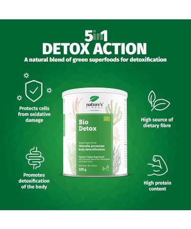 Nature's Finest by Nutrisslim - Healthy Liver Bio Detox & Cleanse | Natural Superfood with Daring Thistle Artichoke Spirulina & Chlorella | International Shipping - Buy Online on GoSupps.com