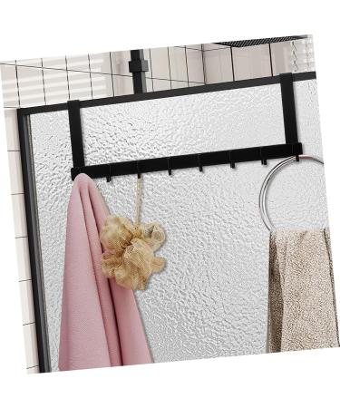 PRETYZOOM Door Hanging Hooks Space Aluminum Door Hanger Peg Hooks Hangers Back Door Coat Hooks Door Rack Hanger Shelf Outdoor - Buy Online on GoSupps.com
