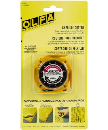 OLFA Chenille Cutter, Yellow