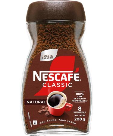  Nescafe Nescafe Classic Nature Instant Coffee 7 oz (2 pieces) - Buy Online on GoSupps.com