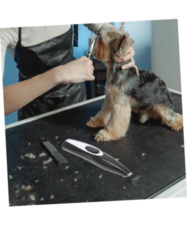 Kisangel Electric Pet Clipper & Grooming Tool - USB Rechargeable Hair Trimmer for Dogs & Cats - Efficient Pet Hair Removal & Paw Shaving - Buy Online on GoSupps.com