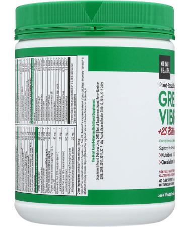 Vibrant Health Green Vibrance Probiotics 25 Billion - Version 18.0, 23.28 oz (660 g) - Buy Online on GoSupps.com